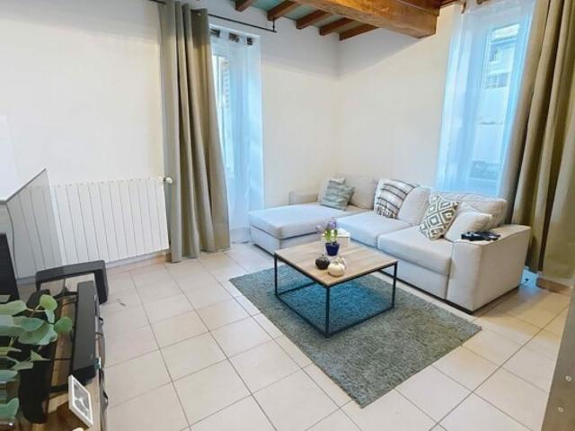 Appartement duplex T2bis à Brens