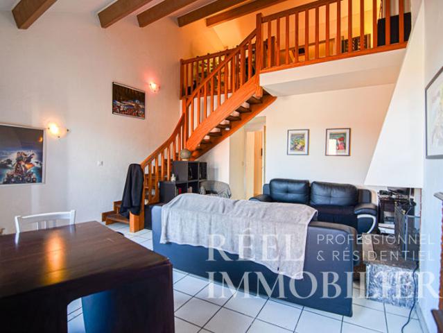 Appartement duplex T3 Charme de l'ancien au coeur du centre historique d'Auch