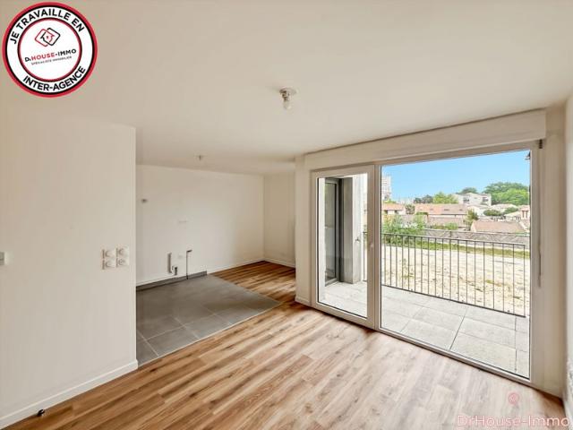 Appartement duplex T3 de 61,99 m² à Mérignac Résidence avec ascenseur