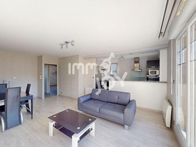 APPARTEMENT MEUBLÉ DUPLEX T3 DE 67,04M2 AVEC GARAGE