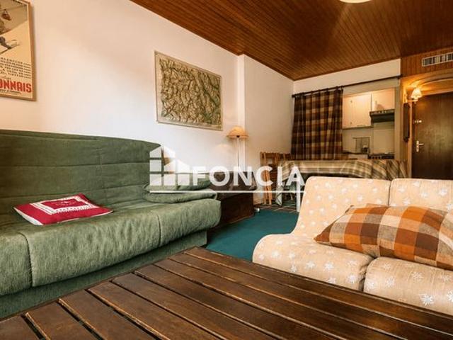 Appartement duplex t3 face aux pistes