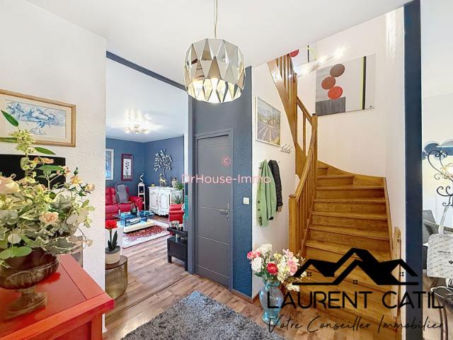 Appartement duplex T4 88 m² habitables Centre ville de Romans sur Isère