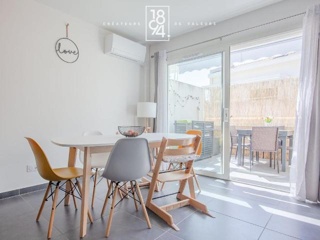 Appartement Duplex T4 à vendre Vitrolles 13127 | 86 m² 120m2 au sol | Balcon I Box