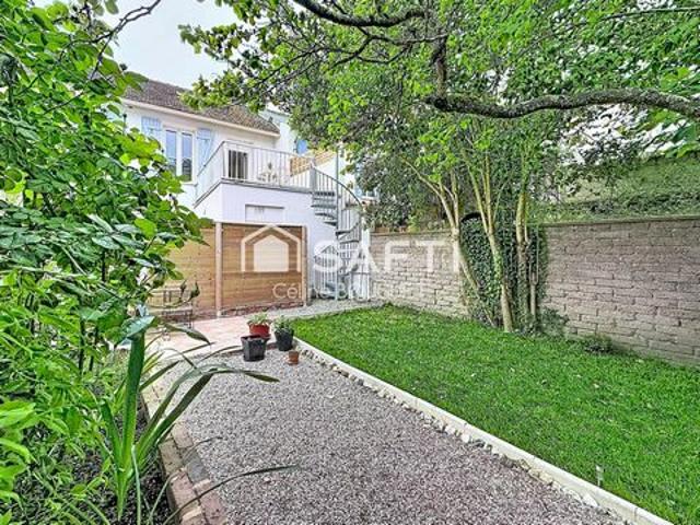 APPARTEMENT DUPLEX T4 AVEC JARDIN ET TERRASSE