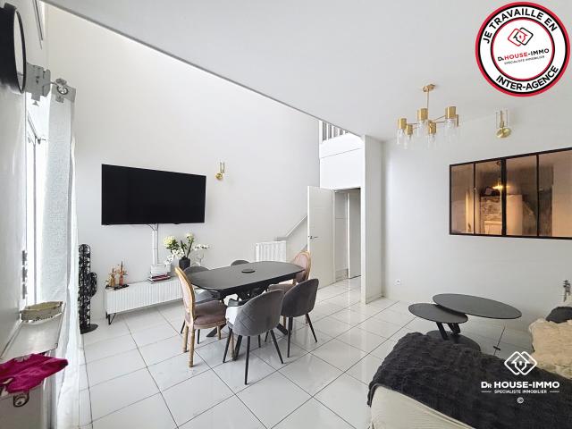 Appartement duplex T4 de 2023 à Mérignac Terrasse et parking en sous sol