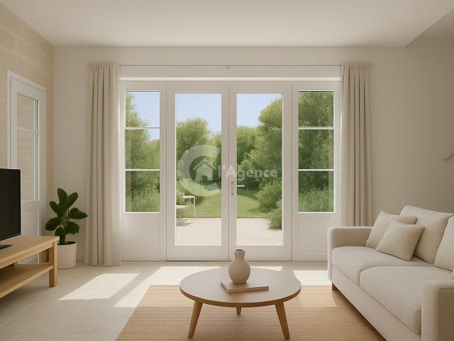 Appartement DUPLEX T4 de 83,30 m2 + 633,70m2 d'Extérieur Rare sur le marché