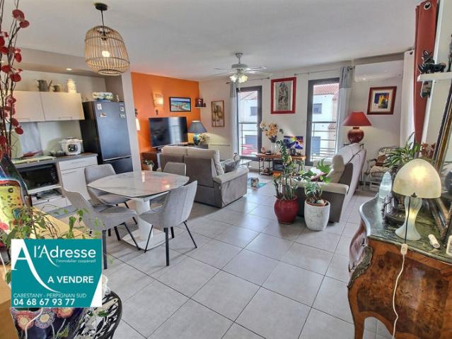 APPARTEMENT DUPLEX T4 DE 85 M² AVEC 2 TERRASSES ET GARAGE