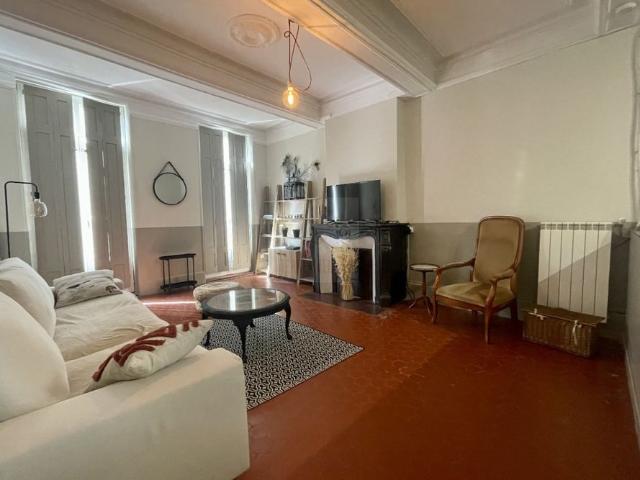 Appartement duplex T4 meublé, centre ville