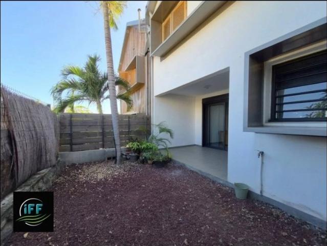 Appartement Duplex T4 Varangue et jardin La Possession