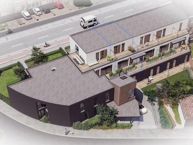 APPARTEMENT DUPLEX TRÈS SPACIEUX RàSIDENCE CHALET D'ASSCHE