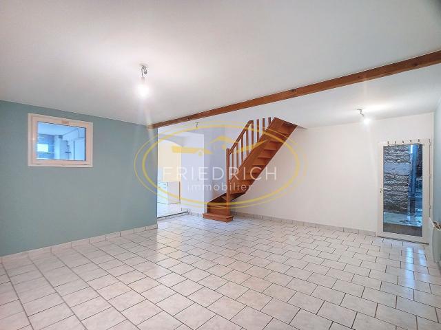 APPARTEMENT DUPLEX Type F4 avec garage