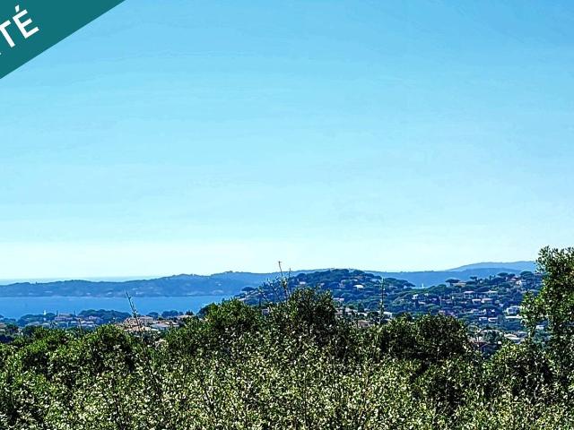 Appartement duplex Vue mer 110m² Sainte Maxime