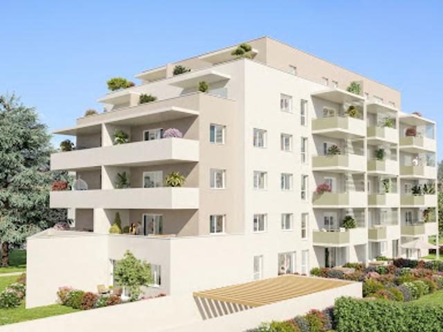Appartement Echirolles 3 pièces Résidence neuve à Echirolles !