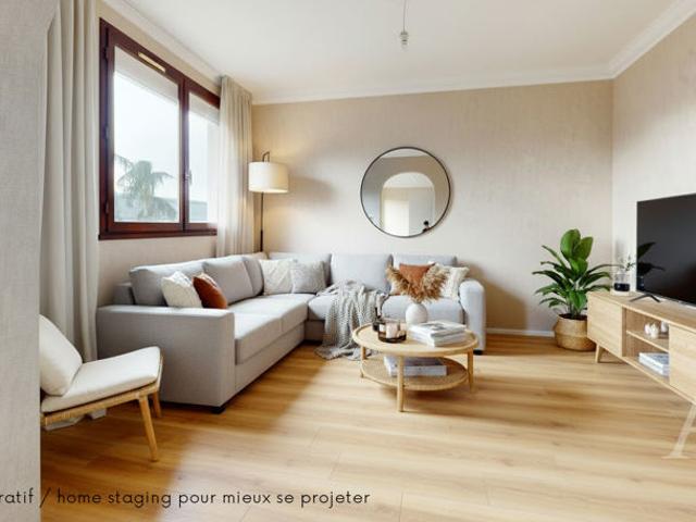 Appartement Echirolles 4 pièce s 77 m2