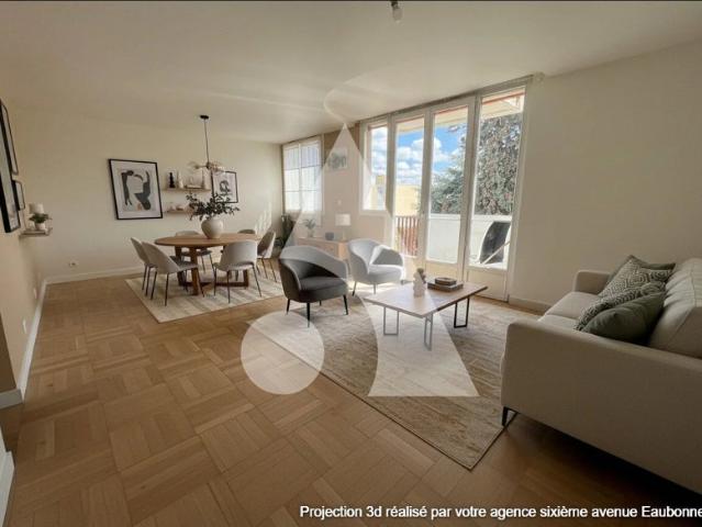 Appartement Eaubonne 4 pièce s 64.71 m2