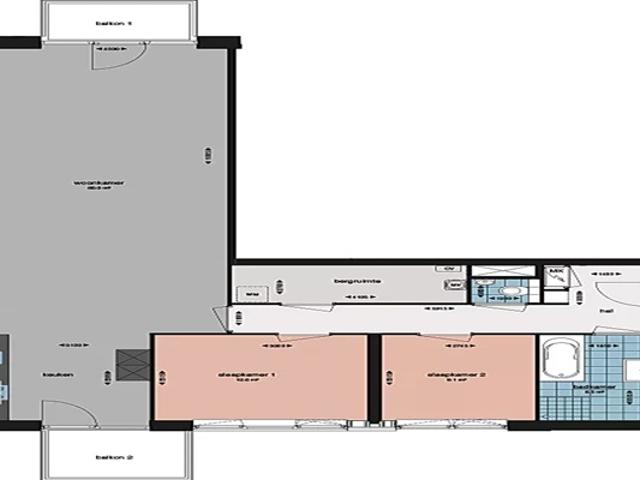 Appartement Eemlandstraat in Amsterdam