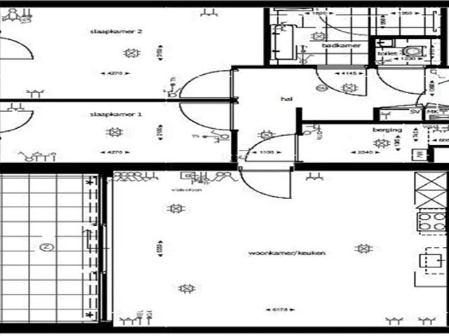Appartement Eef Kamerbeekstraat in Amsterdam