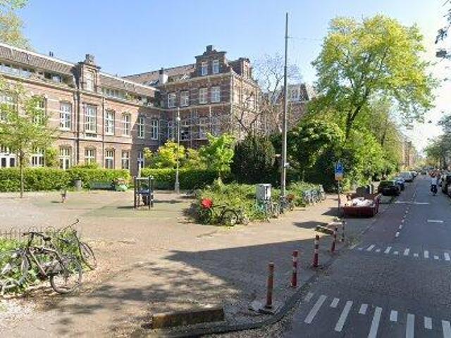Appartement Eerste Helmersstraat in Amsterdam