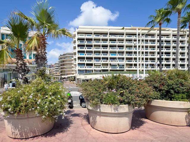 Appartement élégant avec 1 chambre et garage au Palais Lumiè. m² Cannes