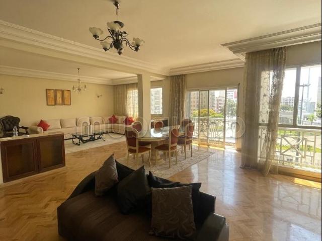 Appartement élégant à louer – Racine, Casablanca