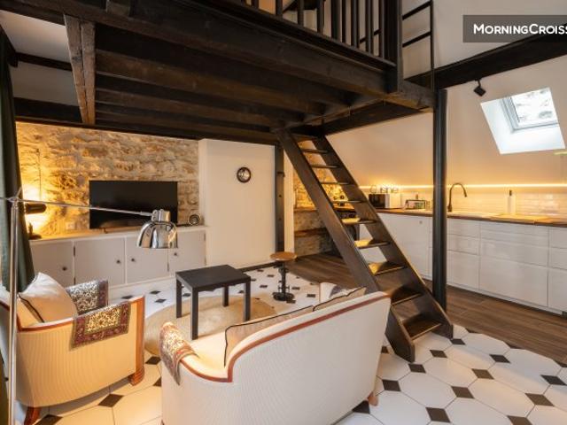 Appartement élégant à Paris