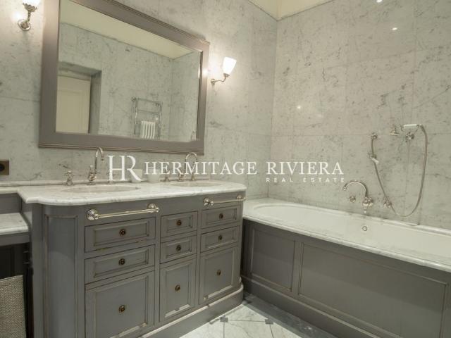 Appartement élégant dans résidence bourgeoise