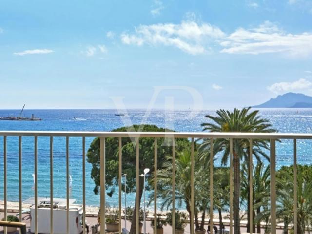 Appartement élégant vue mer sur la Croisette