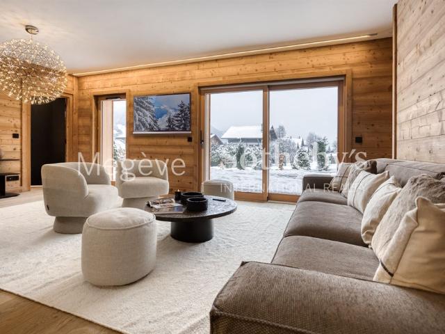 Appartement Emma Proche du centre de Megève