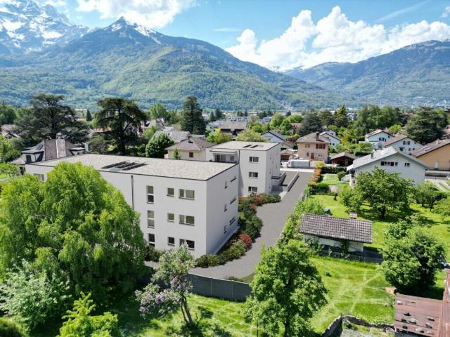 Appartement en terrasse 3.5 pièces à Bex