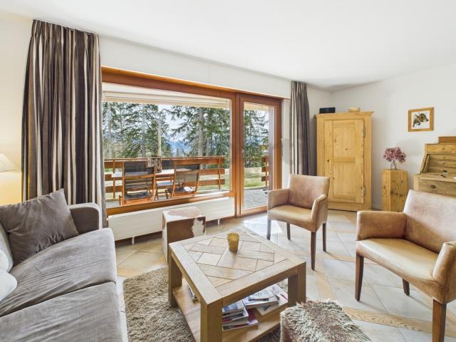 Appartement avec vue magnifique à Crans Montana, vs