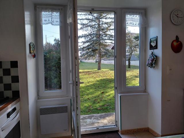 Appartement en triplex avec cave et extérieur 98m² Valdahon