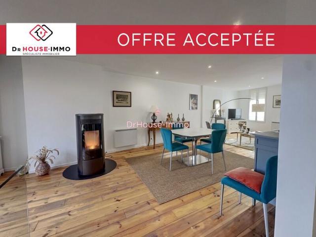 Appartement en Triplex 226 M2 en centre ville