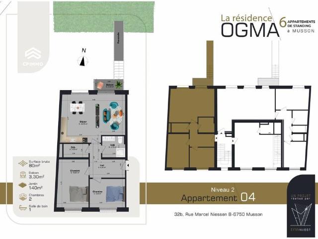 Appartement en Vente à Musson