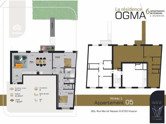 Appartement en Vente à Musson