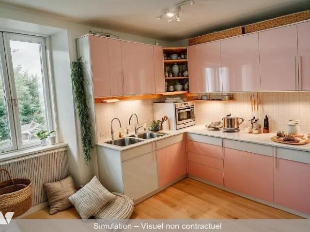 Appartement en vente à Mauriac, Auvergne Rhône Alpes, 40000€