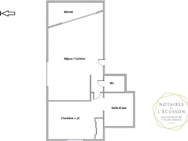 Appartement en vente à Montpellier, Occitanie, 269000€