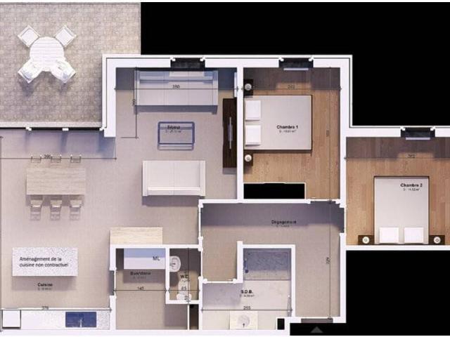 Appartement en Vente à Namur
