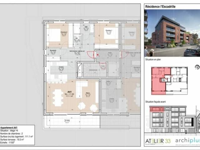 Appartement en Vente à Namur