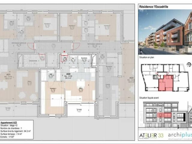 Appartement en Vente à Namur