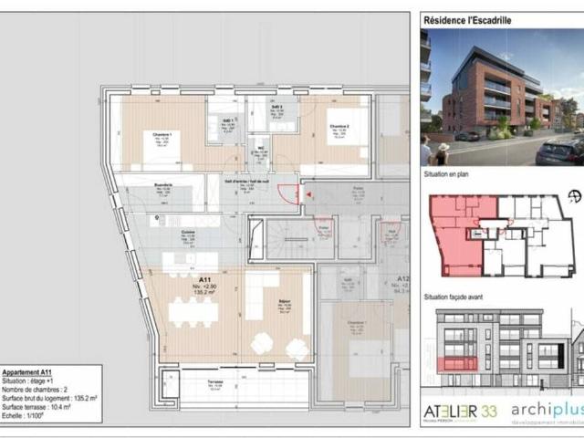 Appartement en Vente à Namur