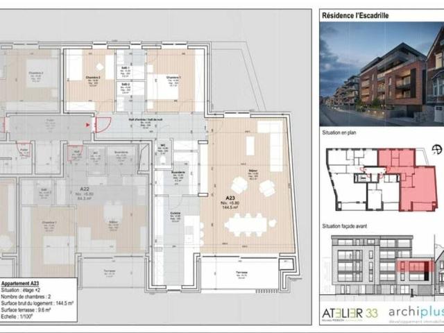 Appartement en Vente à Namur