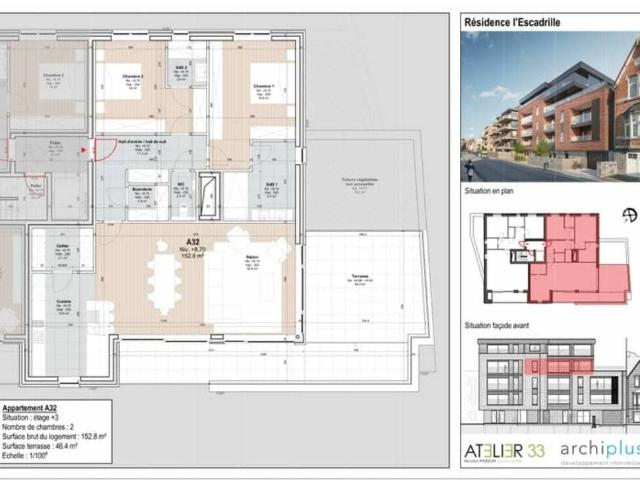 Appartement en Vente à Namur