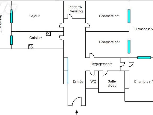 Appartement en vente à Nice, Provence Alpes Côte d'Azur, 366500€