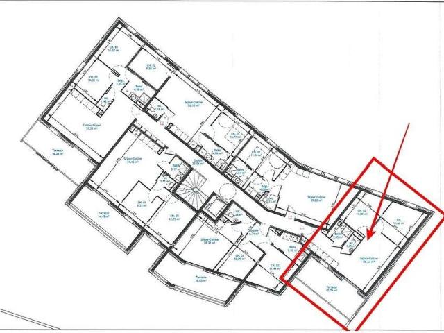 Appartement en Vente à Ottange