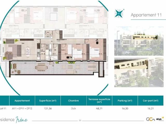 Appartement en Vente à Aubange