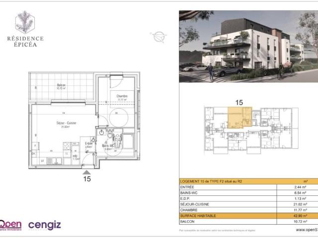 Appartement en Vente à Aumetz
