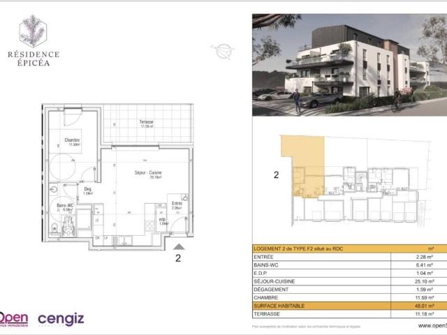 Appartement en Vente à Aumetz