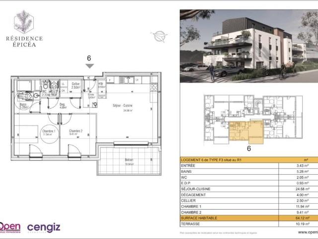 Appartement en Vente à Aumetz