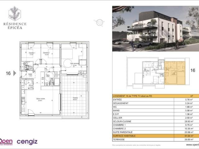 Appartement en Vente à Aumetz