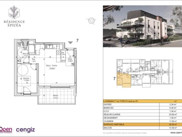 Appartement en Vente à Aumetz